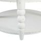 Liberty Furniture Turnberry Park Toasted Oat Round Cocktail Table with Washed White Base-4