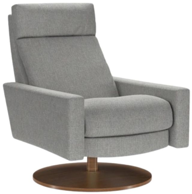 American Leather® Customizable Cumulus Echo Fabric Recliner-0