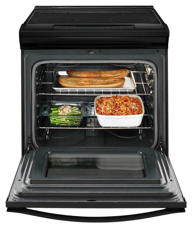 Whirlpool® 30" Black Slide In Electric Range-4