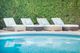 Enclover Tulip Birds Eye/Driftwood Chaise Lounge-1