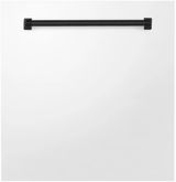 White Matte-Matte Black