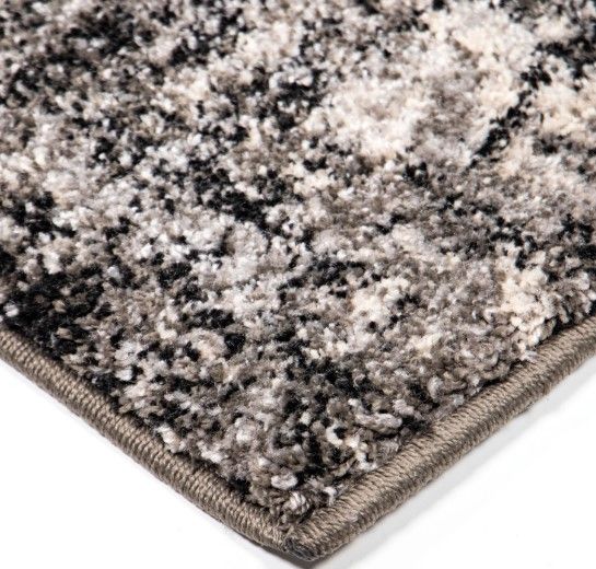Orian Cloud 19 Heathered Plaid Dark Multi 5'x8' Area Rug-2