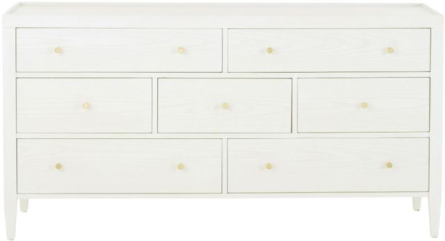 Bassett® Furniture Willow Timeless White Dresser-2