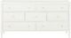 Bassett® Furniture Willow Timeless White Dresser-2