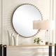 Uttermost® Avelyne Brass Round Mirror-2