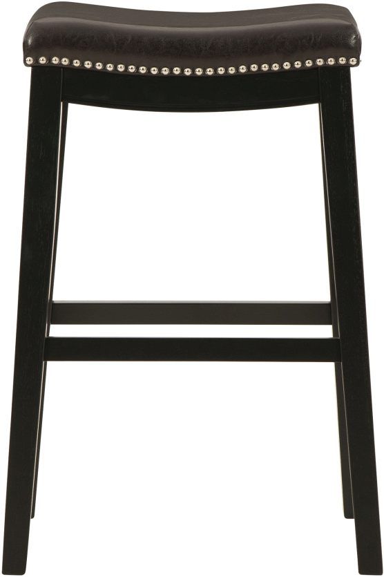Signature Design by Ashley® Lemante Dark Brown Bar Stool-1