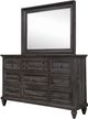 Magnussen Home® Calistoga 3-Piece Weathered Charcoal Queen Bedroom Set-3