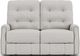 Flexsteel® Devon Silver Glacier Reclining Loveseat-1