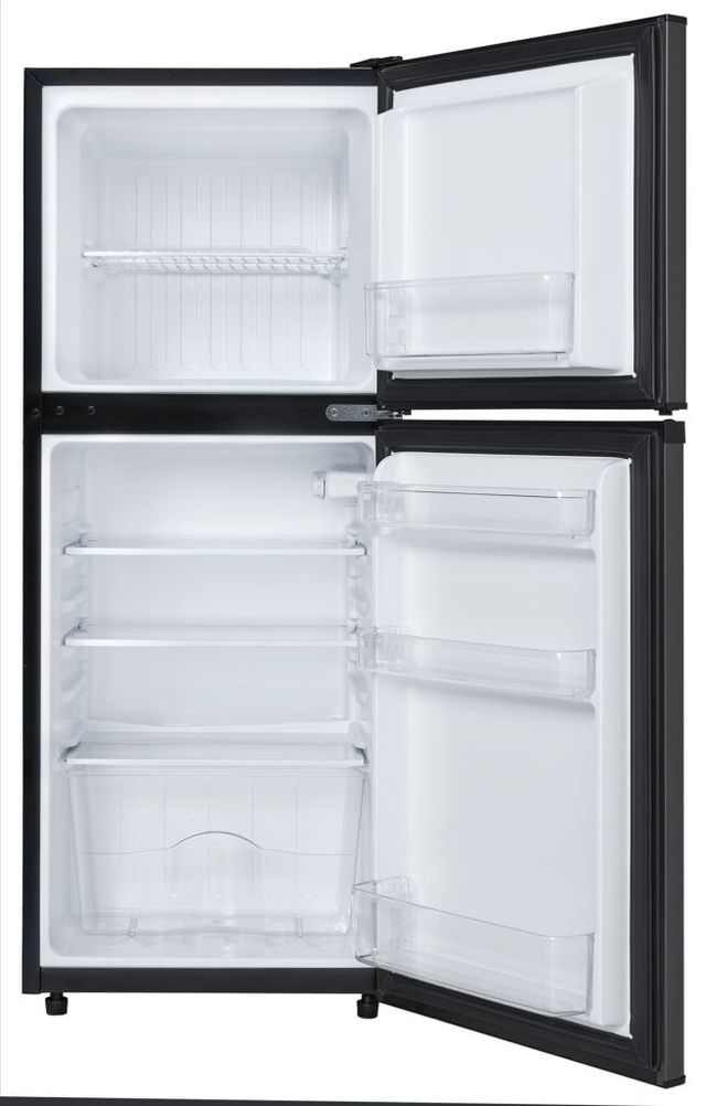 Danby® 19" 4.7 Cu. Ft. Black Stainless Steel Compact Refrigerator-1