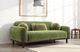 Furniture of America® Mellone Olive Green Sofa-1