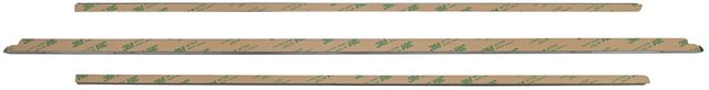 Frigidaire® Stainless Steel 3-Piece Front Control Freestanding Range Trim Kit-4