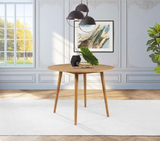 Coaster® Andrews Light Ash Dining Table-3