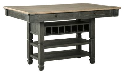 Signature Design by Ashley® Tyler Creek 7-Piece Black/Gray Counter Height Dining Set-1