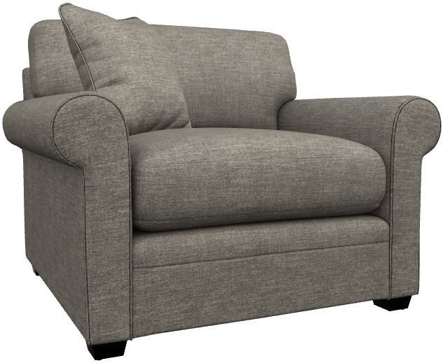 La-Z-Boy® Olson Mushroom Twin Sleep Chair-0