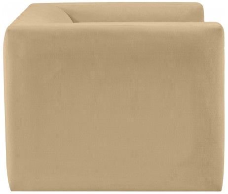Meridian Furniture Henson Camel Velvet Sofa-2