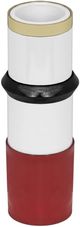 TOV Furniture Kaonashi Burgundy Vase-3