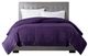 Olliix by Madison Park Windom Purple Twin All Season Microfiber Down Alternative Blanket with 3M Scotchgard-2
