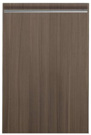 GE® 18" Panel Ready Built In Dishwasher Front view of the GE® 18" Panel Ready Built In Dishwasher