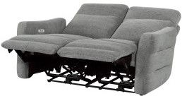 Mazin Furniture Edition 2 Piece Gray Sofa/Loveseat Set-2