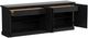 Coaster® Florence Distressed Black Dining Sideboard Buffet -2