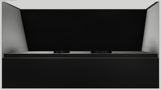 Vent-A-Hood® 54" Black Carbide Wall Mounted Range Hood-2