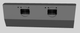 Vent-A-Hood® 66" Gunsmoke Wall Mounted Liner Insert-1