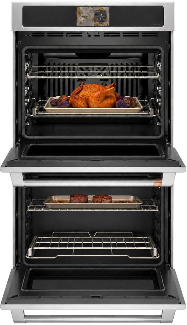 Café™ Professional Series 30” Stainless Steel Smart Double Electric Wall Oven with Convection-2