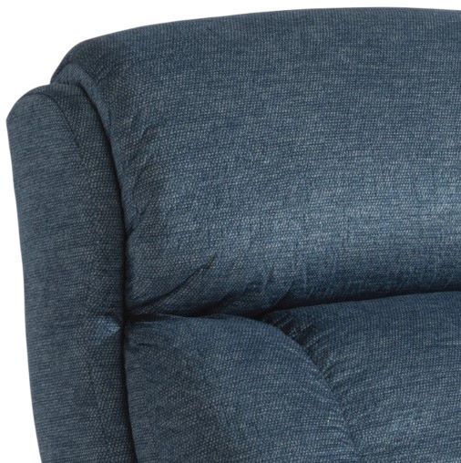 Flexsteel® Luna Blue Navy Power Rocking Recliner-1