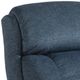 Flexsteel® Luna Blue Navy Power Rocking Recliner-1