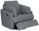 Signature Design by Ashley® Alainmont Salt and Pepper Swivel Power Recliner-4