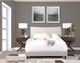 Mazin Furniture Rosemary Beige Full Bed-0