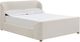 Modus Furniture Virgil Kiki Whipped Honey Eastern King Upholstered Platform Bed-0