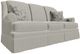 Craftmaster® Customizable Craftmaster Essentials Pleated Skirt Sofa-0