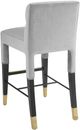 TOV Furniture Taylor Grey Velvet Counter Stool-2