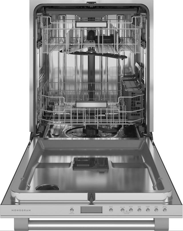 Monogram Statement 24" Stainless Steel Built-In Dishwasher-1