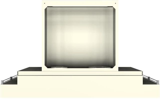 Vent-A-Hood® 54" Biscuit Contemporary Wall Mount Range Hood-2