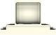 Vent-A-Hood® 54" Biscuit Contemporary Wall Mount Range Hood-2