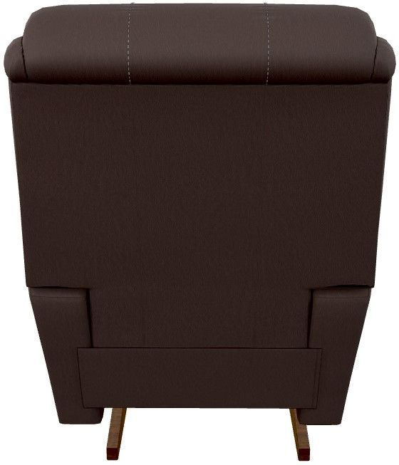 La-Z-Boy® Astor Chestnut Leather Power Rocking Recliner with Headrest-3