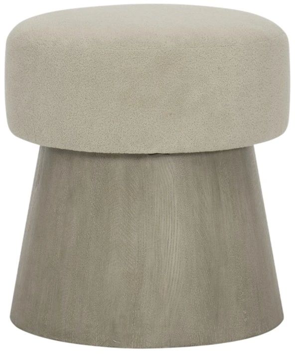 Bernhardt Linea Cerused Greige/Gray Upholstered Bench-0