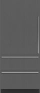 Sub-Zero® Designer Series 20.4 Cu. Ft. Panel Ready Built In Column Refrigerator-0