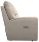La-Z-Boy® Cassian Sand Power Reclining Loveseat with Headrest-3