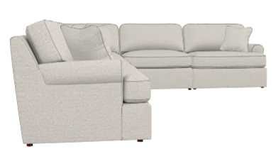 La-Z-Boy® Alani 6-Piece Oyster Sectional-2