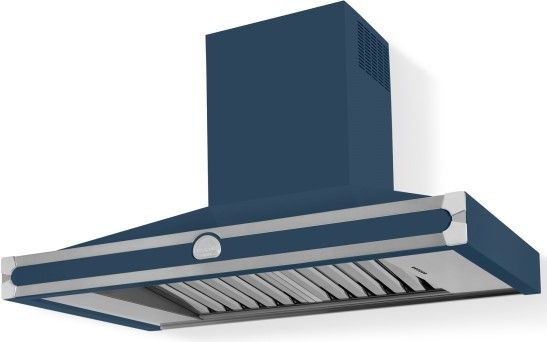 La Cornue CornuFé 110 43" Wintersky Wall Mounted Range Hood-0