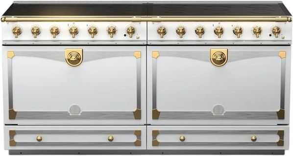La Cornue Cornufé 90 Albertine Brushed Brass Dual Fuel Range Joiner Kit-3