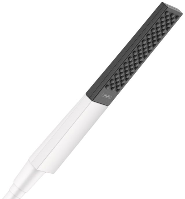 Hansgrohe Rainfinity Matte White Baton 2.5 GPM Handshower-0