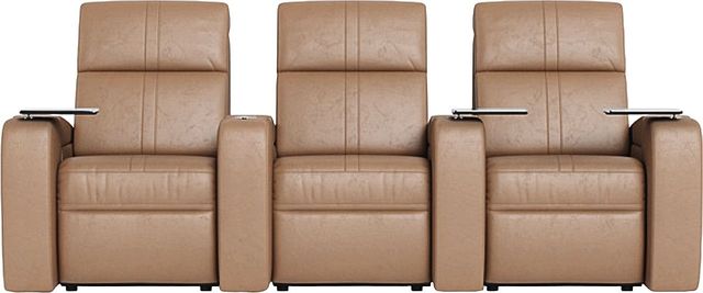 Palliser® Furniture Customizable Flicks 3-Piece Straight Power Reclining Theater Seating-3