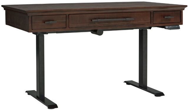 aspenhome® Hermosa Umber 60" Lift Desk-0