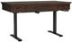 aspenhome® Hermosa Umber 60" Lift Desk-0