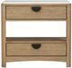 Parker House® Escape Glazed Natural Oak 2-Drawer Nightstand-3