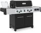 Broil King® Regal™ Q 590 Pro 5-Burner Black Freestanding Natural Gas Grill-2